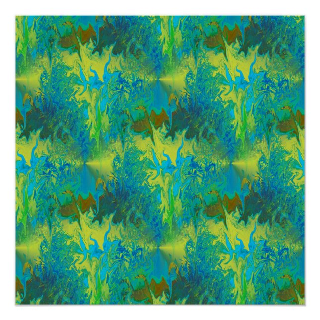 Glowing Seaweed... Poster (Front)