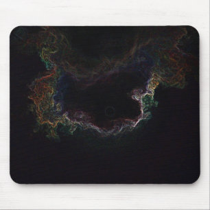 Glowing sky mouse mat