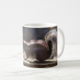 Glowing Squirrel Coffee Mug