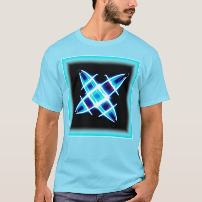 Glowing Star Patterns. Buy Now T-Shirt (Front)