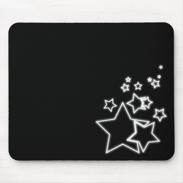 glowing stars mouse mat (Front)