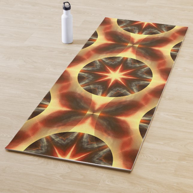 Glowing Stars..... Yoga Mat (In Situ)