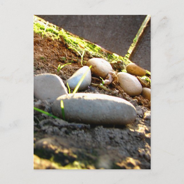 Glowing Stones Postcard (Front)