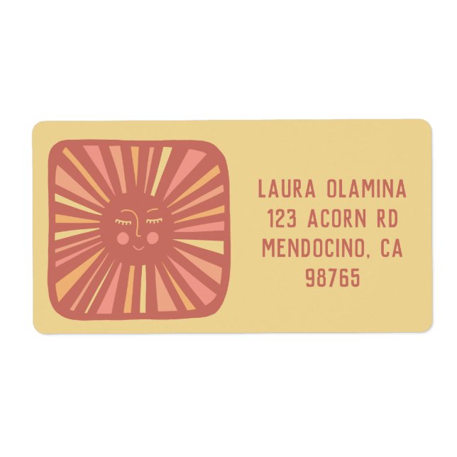 Glowing Sun Cute and Charming Pink CUSTOMIZE IT (Front)