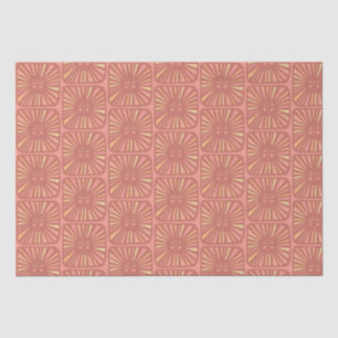 Glowing Sun Cute and Charming Pink Sunshine Gift Tissue Paper