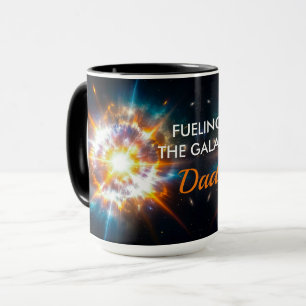 Glowing Supernova Energy Cosmic Space Science Mug