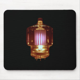 Glowing Transmit Vacuum Tube Mouse Mat