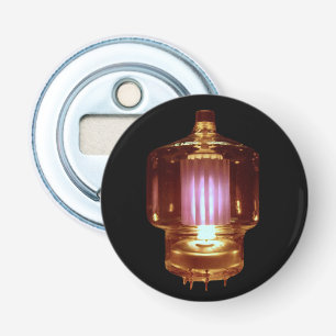 Glowing Transmitter Vacuum Tube Bottle Opener