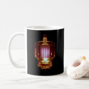 Glowing Transmitter Vacuum Tube Coffee Mug