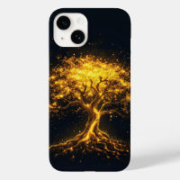 Glowing Tree of Life – Mystical and Enchanting