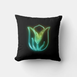 Glowing Tulip American Mojo Pillow