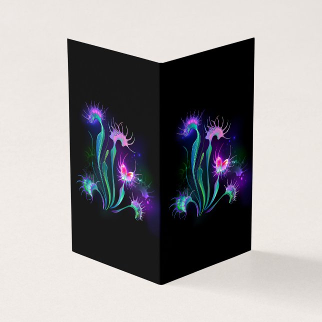 Glowing Venus Flytrap (Outside)