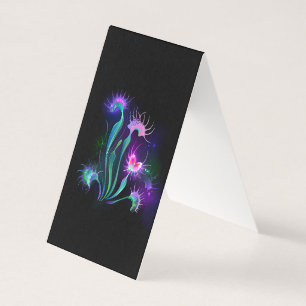 Glowing Venus Flytrap