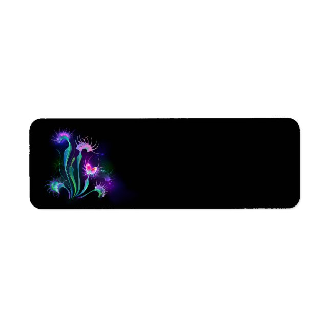 Glowing Venus Flytrap (Front)