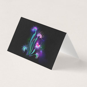 Glowing Venus Flytrap