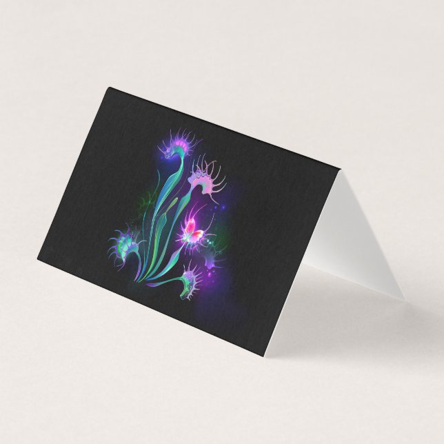 Glowing Venus Flytrap (Front)
