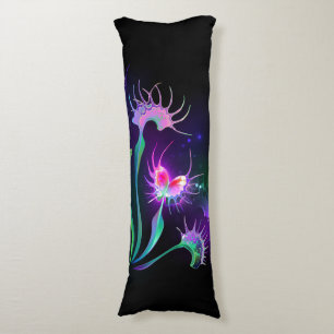 Glowing Venus Flytrap Body Cushion