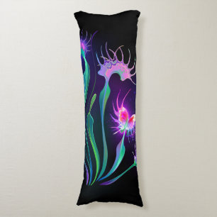 Glowing Venus Flytrap Body Pillow