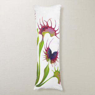 Glowing Venus Flytrap Body Pillow