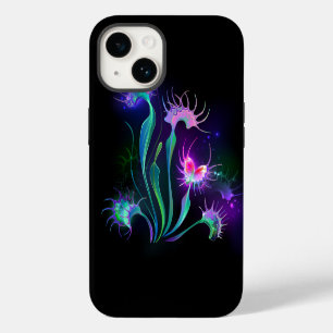 Glowing Venus Flytrap Case-Mate iPhone 14 Case