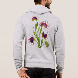 Glowing Venus Flytrap Hoodie