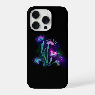 Glowing Venus Flytrap iPhone 15 Pro Case