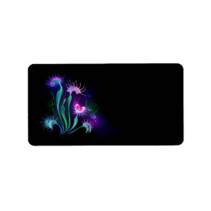 Glowing Venus Flytrap Label