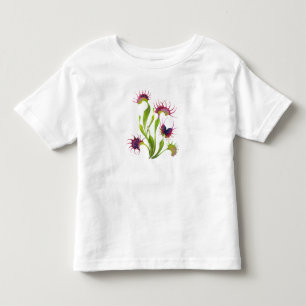 Glowing Venus Flytrap Toddler T-Shirt