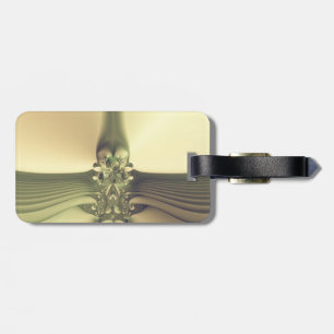 Glowing World Luggage Tag