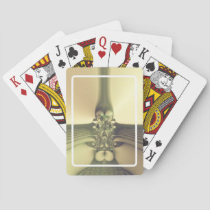 Glowing World Playing Cards