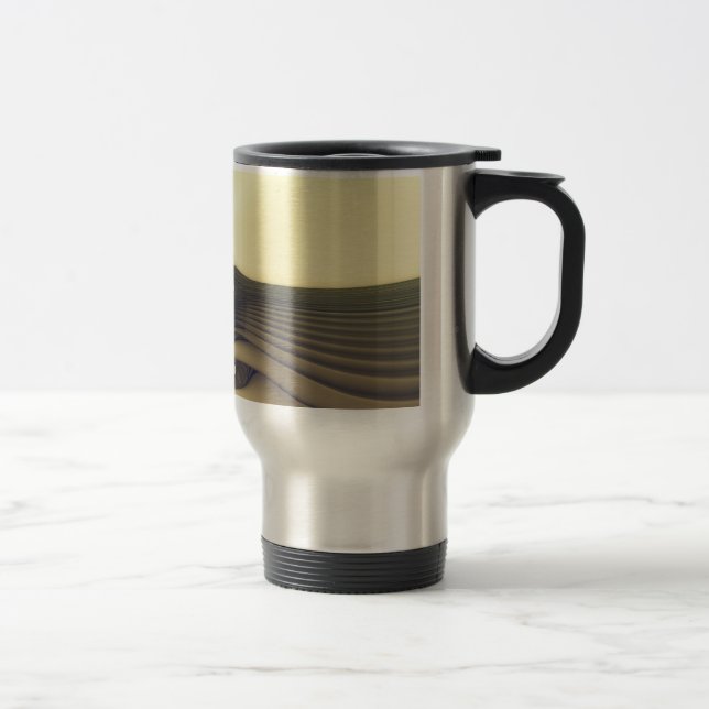 Glowing World Travel Mug (Right)