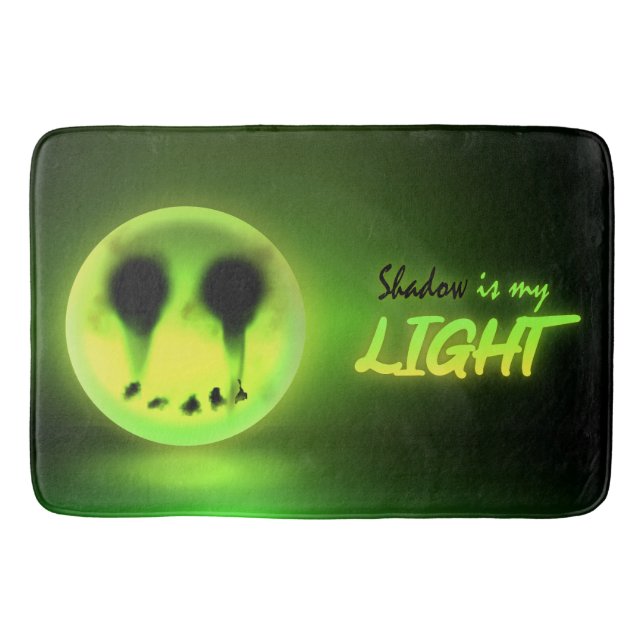Glowmoji Bath Carpet Mat (Front)