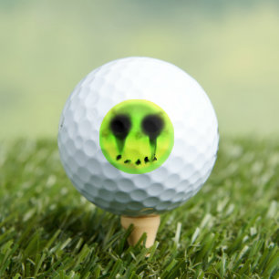 Glowmoji Golf Balls