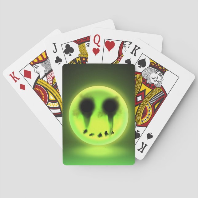 Glowmoji Playing Cards (Back)