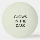 Glows - Glow-in-the-Dark "Green" Ping-Pong Ball