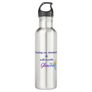 GlowTonic: Glow On The Go Water Bottle – 24oz