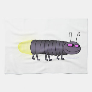 Glowworm Tea Towel