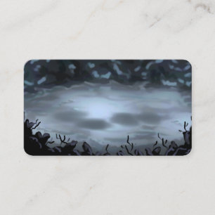 Glowy Clearing Business Card