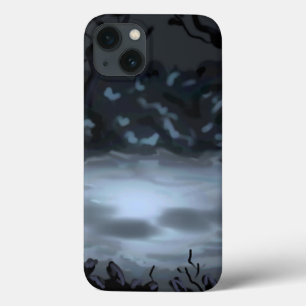 Glowy Clearing iPhone 13 Case
