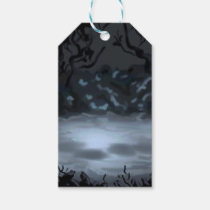 Glowy Clearing Gift Tags