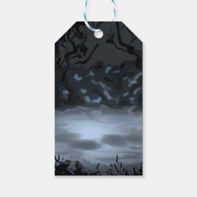 Glowy Clearing Gift Tags (Front)