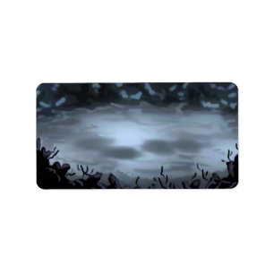 Glowy Clearing Label