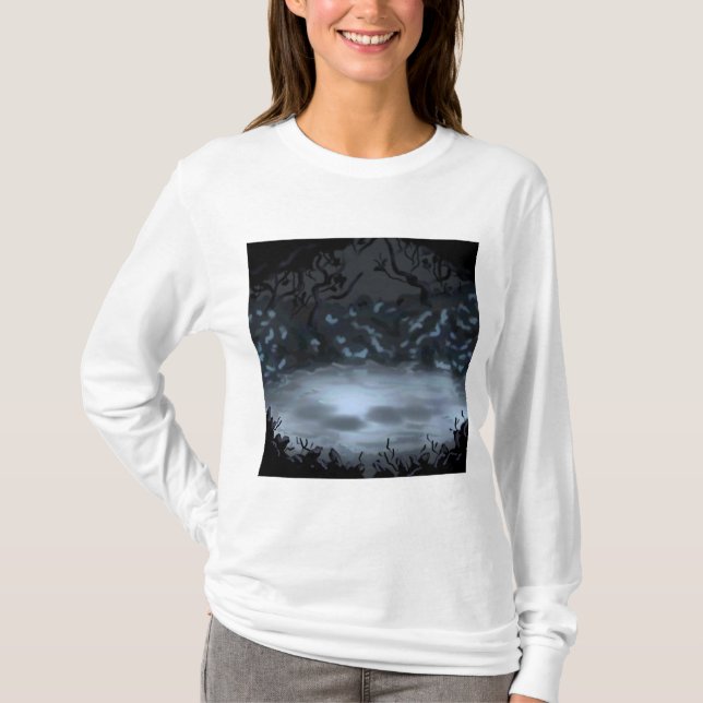 Glowy Clearing T-Shirt (Front)
