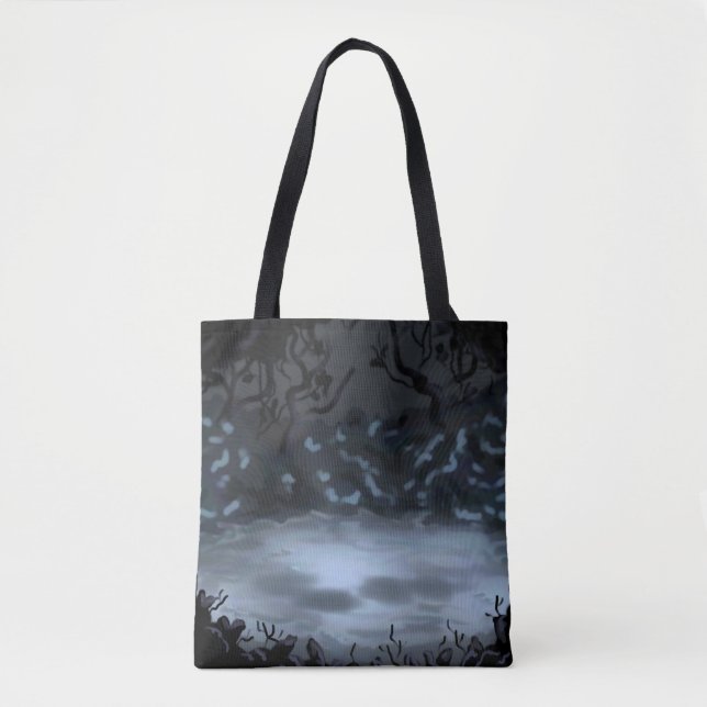 Glowy Clearing Tote Bag (Front)