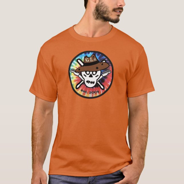 GLR Skully Coloured Tee (Front)