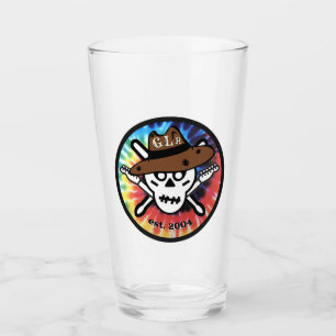 GLR SKully Pint Glass