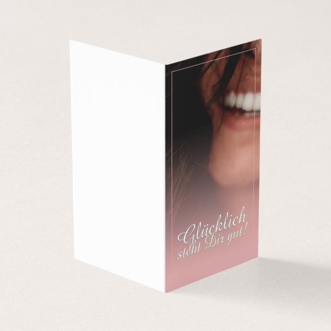 Glücklich steht Dir gut! - Rosé (Outside)