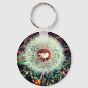 Glücksbringer Löwenzahn Key Ring