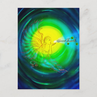 Glücksengel Postcard