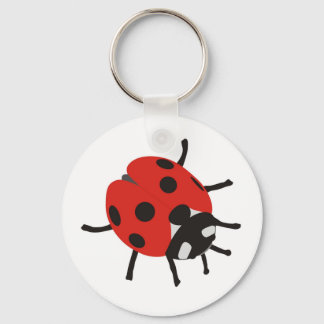 Glückskäfer, Marienkäfer Key Ring